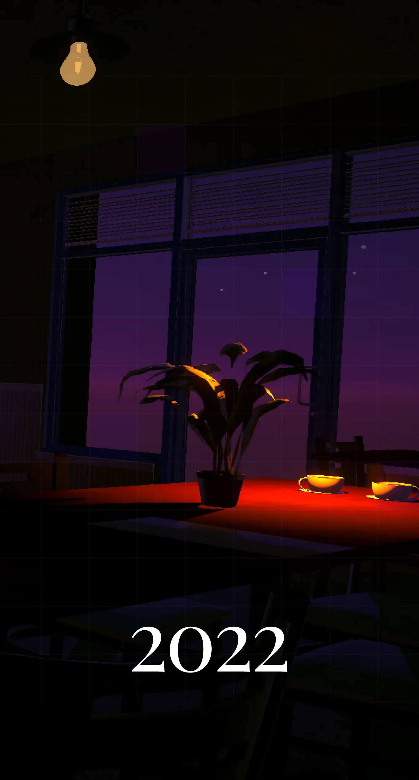 The 2022 memory scene, stillness before the next transition