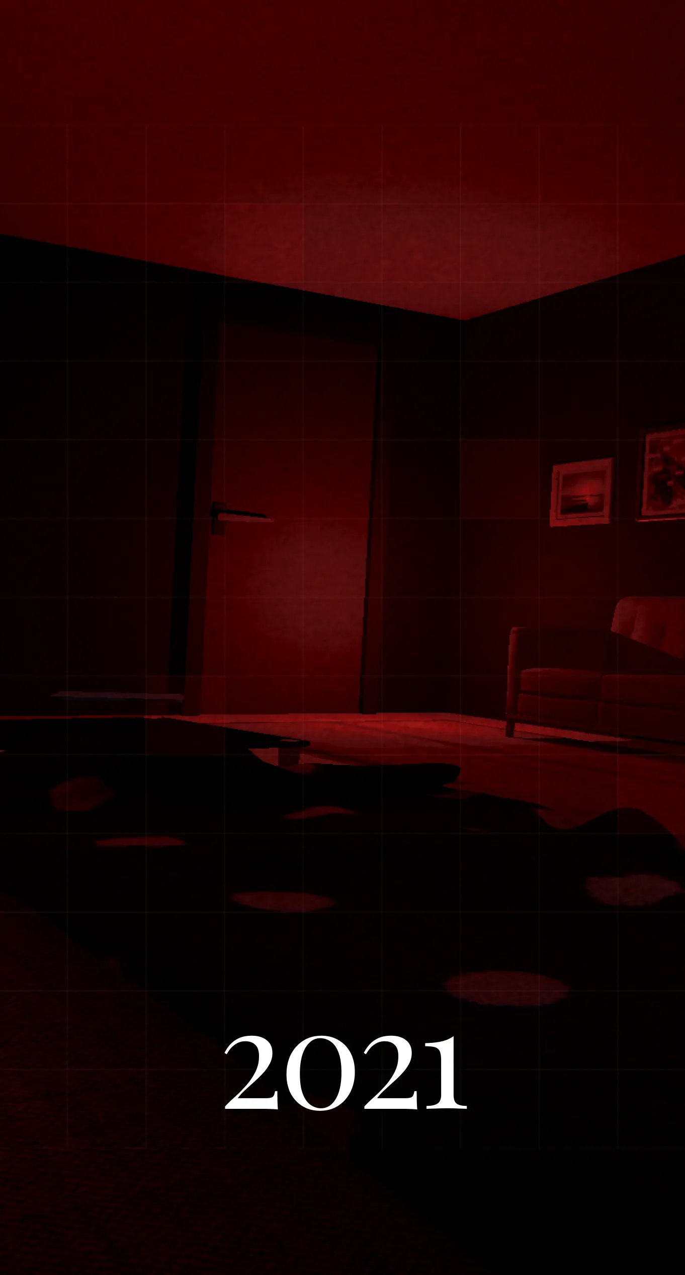 The 2021 memory scene, the palette shifting with the story